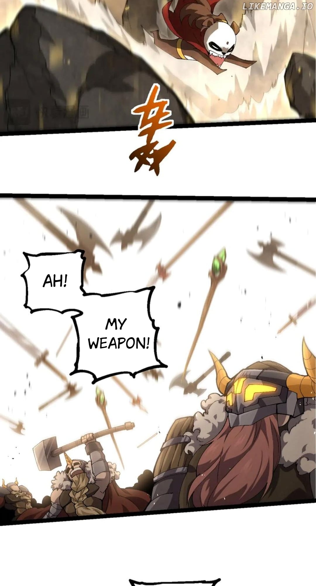 Evolution Begins With A Big Tree Chapter 346 - page 39